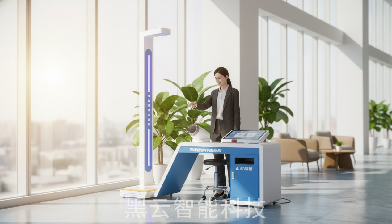 自助式AI健康体检仪，智慧高效健康筛查